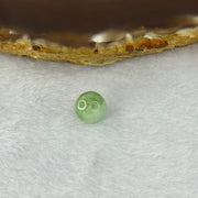 Type A Sky Blue Jadeite Bead for Bracelet/Necklace/Earrings/Rings 1.23g 9.0mm - Huangs Jadeite and Jewelry Pte Ltd