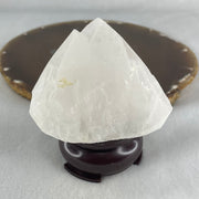 Natural Milky White Quartz Display 225.39g 71.0 by 52.0 by 76.8mm - Huangs Jadeite and Jewelry Pte Ltd