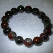 Natural Auralite 23 Bracelet 超值天然极光23手链 42.28g 18cm 12.4mm 17 Beads - Huangs Jadeite and Jewelry Pte Ltd