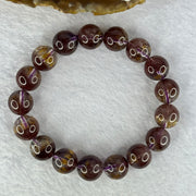 Very Good Grade Natural Auralite 23 Bracelet 天然激光23手链 42.67g 18cm 12.7mm 17 Beads - Huangs Jadeite and Jewelry Pte Ltd