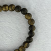 Natural Wild Vietnam Lu Qi Nan Agarwood Beads Bracelet 天然野生越南鹿其南沉香珠手链 7.46g 17.5cm 8.8mm 26 Beads - Huangs Jadeite and Jewelry Pte Ltd