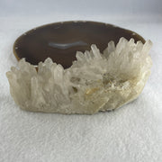 Natural Clear Quartz Crystal Cluster Display 286.5g 113.1 by 45.6 by 57.0mm - Huangs Jadeite and Jewelry Pte Ltd