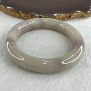Natural Purple Aventurine Bangle 62.87g Inner Diameter 58.2mm 12.8 by 10.9mm (Very Very Slight Internal Line) - Huangs Jadeite and Jewelry Pte Ltd