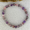 Natural Super 7 Crystal Bracelet 11.26g 6.8 mm 28 Beads - Huangs Jadeite and Jewelry Pte Ltd