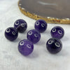 Natural Amethyst 7 Sphere Ball Set 203.03g 77.4 by 40.1 by 19.9mm 7 Sphere Balls - Huangs Jadeite and Jewelry Pte Ltd