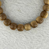 Natural Wild Old India Sandalwood Bracelet 老山檀手链 8.66g 9.2 mm 22 Beads - Huangs Jadeite and Jewelry Pte Ltd