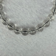 Natural Titanium Rutilated Clear Quartz 14.51g 14.5cm 8.2mm 23 Beads - Huangs Jadeite and Jewelry Pte Ltd