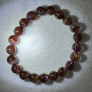Very Good Grade Natural Auralite 23 Bracelet 天然激光23手链 24.96g 17cm 9.5mm 21 Beads - Huangs Jadeite and Jewelry Pte Ltd