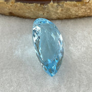 Natural Sky Blue Topaz Teardrop Shape 12.67ct 19.7 by 11.2 by 7.2mm - Huangs Jadeite and Jewelry Pte Ltd
