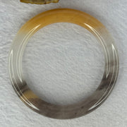 Transparent Purple White Yellow Quartzite Jade Bangle 天山玉手镯 56.3mm 39.75g 9.6 by 9.6mm - Huangs Jadeite and Jewelry Pte Ltd