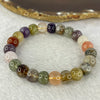 Natural Mixed Quartz Bracelet 31.94g 17cm 10.4mm 23 Beads - Huangs Jadeite and Jewelry Pte Ltd