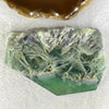 Natural Green Fluorite Flat Display 395.3g 126.8 by 87.6 by 16.2mm - Huangs Jadeite and Jewelry Pte Ltd