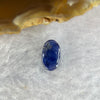 Natural Blue Sapphire Cabochon 3.0 ct 9.8 by 6.0 by 4.7mm - Huangs Jadeite and Jewelry Pte Ltd