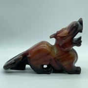 Old Jade (Guyu) Pixiu Display 2,005.3g 205.0 by 72.2 by 140.0mm - Huangs Jadeite and Jewelry Pte Ltd