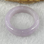 Type A Lavender Jadeite Ring 4.45g 6.2 by 3.9mm US9.3 by HK20.8 ( Slight Internal ) - Huangs Jadeite and Jewelry Pte Ltd