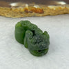 Natural Green Nephrite Pixue Charm/Pendent 10.95g 29.4 by 15.3 by 11.8mm - Huangs Jadeite and Jewelry Pte Ltd