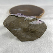 Natural Amethyst Rough Irregular Shaped Display 459.3g 85.2 by 69.4 by 96.2mm - Huangs Jadeite and Jewelry Pte Ltd