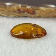 Natural Amber for Setting 1.63g 24.8 by 16.8 by 6.8mm - Huangs Jadeite and Jewelry Pte Ltd