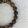 Natural Hainan Wild Old Agarwood Bracelet (Floating) 天然海南野生老树沉香手链 10.15g 17cm 11.0mm 19 Beads - Huangs Jadeite and Jewelry Pte Ltd