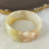 Natural Flower Agate Bangle 40.87g 20.2 by 5.0 mm Internal Diameter 51.3 mm - Huangs Jadeite and Jewelry Pte Ltd