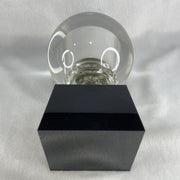 Natural Pyrite Golden Stone Spinning Ball in Crystal Display 1785.8g 96.5 by 170.0mm - Huangs Jadeite and Jewelry Pte Ltd