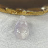 Type A Jelly Light Lavender Jadeite Pixiu Pendent A货浅紫色翡翠貔貅牌 9.96g 25.1 by 15.2 by 12.9 mm - Huangs Jadeite and Jewelry Pte Ltd