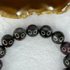 Natural Auralite 23 Bracelet 天然极光23手链 56.63g 19cm 13.8mm 16 Beads - Huangs Jadeite and Jewelry Pte Ltd