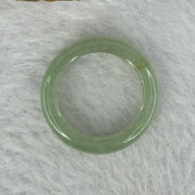Type A Green Jadeite Ring 3.65g 5.8 by 3.8mm US7.25 HK16 - Huangs Jadeite and Jewelry Pte Ltd