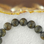 Natural Medicine Amber Beads Bracelet 天然药珀手链 10.16g 17.5cm 9.5mm 22 Beads - Huangs Jadeite and Jewelry Pte Ltd