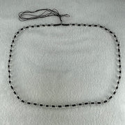 Clear Liuli Beads Necklace 20.48g 58cm 6.2mm 57Beads - Huangs Jadeite and Jewelry Pte Ltd