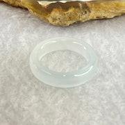 Natural Transparent White Agate Ring 2.31g 5.3 by 3.2mm US6.9 HK15 - Huangs Jadeite and Jewelry Pte Ltd
