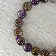 Natural Auralite Crystal Bracelet 极光手链 25.33g 9.8 mm 20 Beads - Huangs Jadeite and Jewelry Pte Ltd