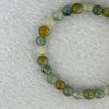 Type A Mixed Color Jadeite Beads Bracelet 12.39g 6.7 mm 28 Beads - Huangs Jadeite and Jewelry Pte Ltd