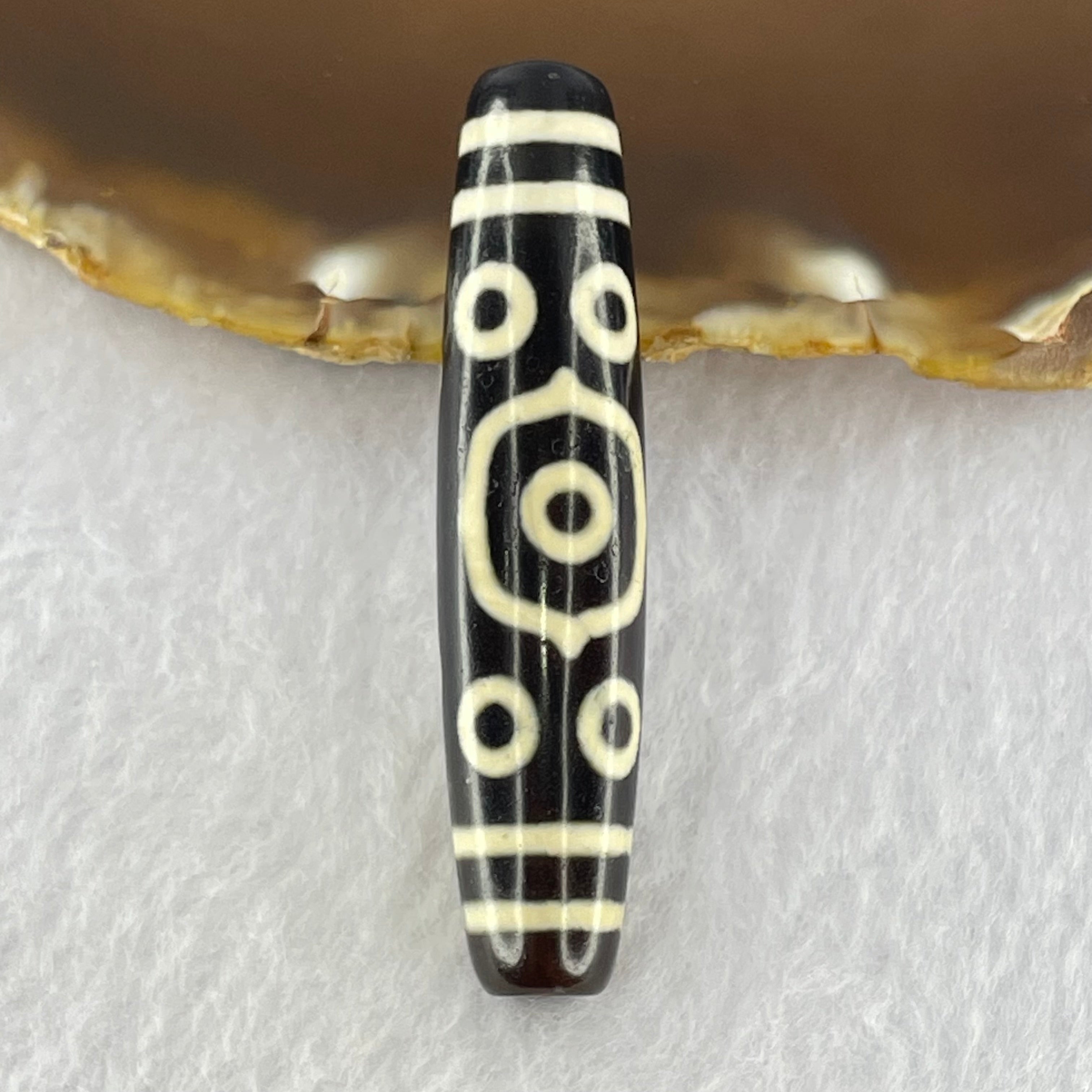 599天珠　六字真言十八眼天珠　貴重　珍品　dzibeads！ 599天珠 六字真言十八眼天珠 貴重 珍品 dzibeads！ 599天