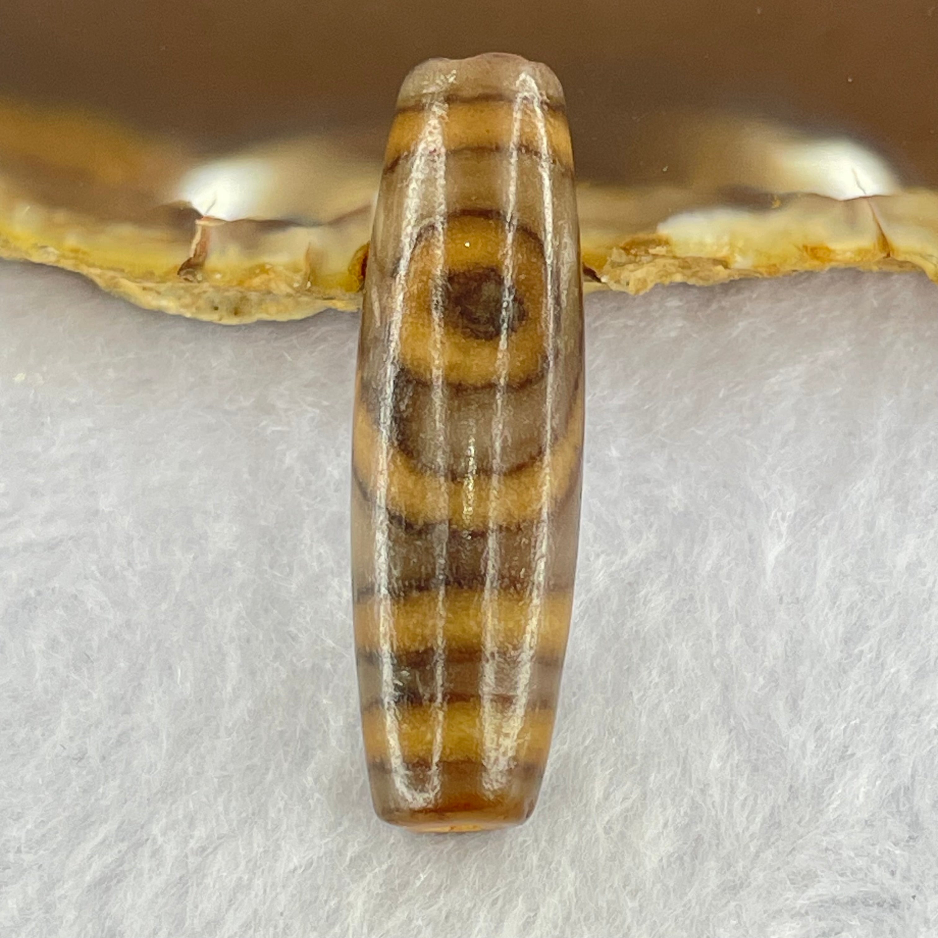 Old Original Tibetian Agate Dzi Beads 天珠Feng Shui Singapore Amulets