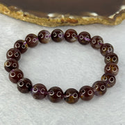 Very Good Grade Natural Auralite 23 Bracelet 天然激光23手链 26.71g 16.5cm 9.9mm 20 Beads - Huangs Jadeite and Jewelry Pte Ltd