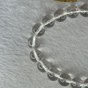 Natural Clear Quartz Bracelet 天然白水晶手链 30.80g 17cm 10.6mm 19 Beads - Huangs Jadeite and Jewelry Pte Ltd