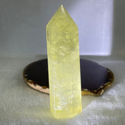 Natural Citrine Quartz Tower Display 249.17g 127.4 by 40.0 by 31.5mm - Huangs Jadeite and Jewelry Pte Ltd
