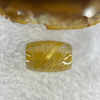 Good Grade Natural Golden Rutilated Quartz Crystal Lulu Tong Barrel 天然金顺发晶水晶露露通桶 
5.63g 12.2 by 13.2mm - Huangs Jadeite and Jewelry Pte Ltd