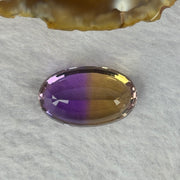 Natural Faceted Ametrine Oval Cut 21.53ct 22.7 by 14.0 by 10.3mm - Huangs Jadeite and Jewelry Pte Ltd