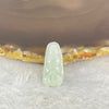 Type A Green Pea Pod Jadeite 2.85g 11.5 by 23.7 by 5.7mm - Huangs Jadeite and Jewelry Pte Ltd