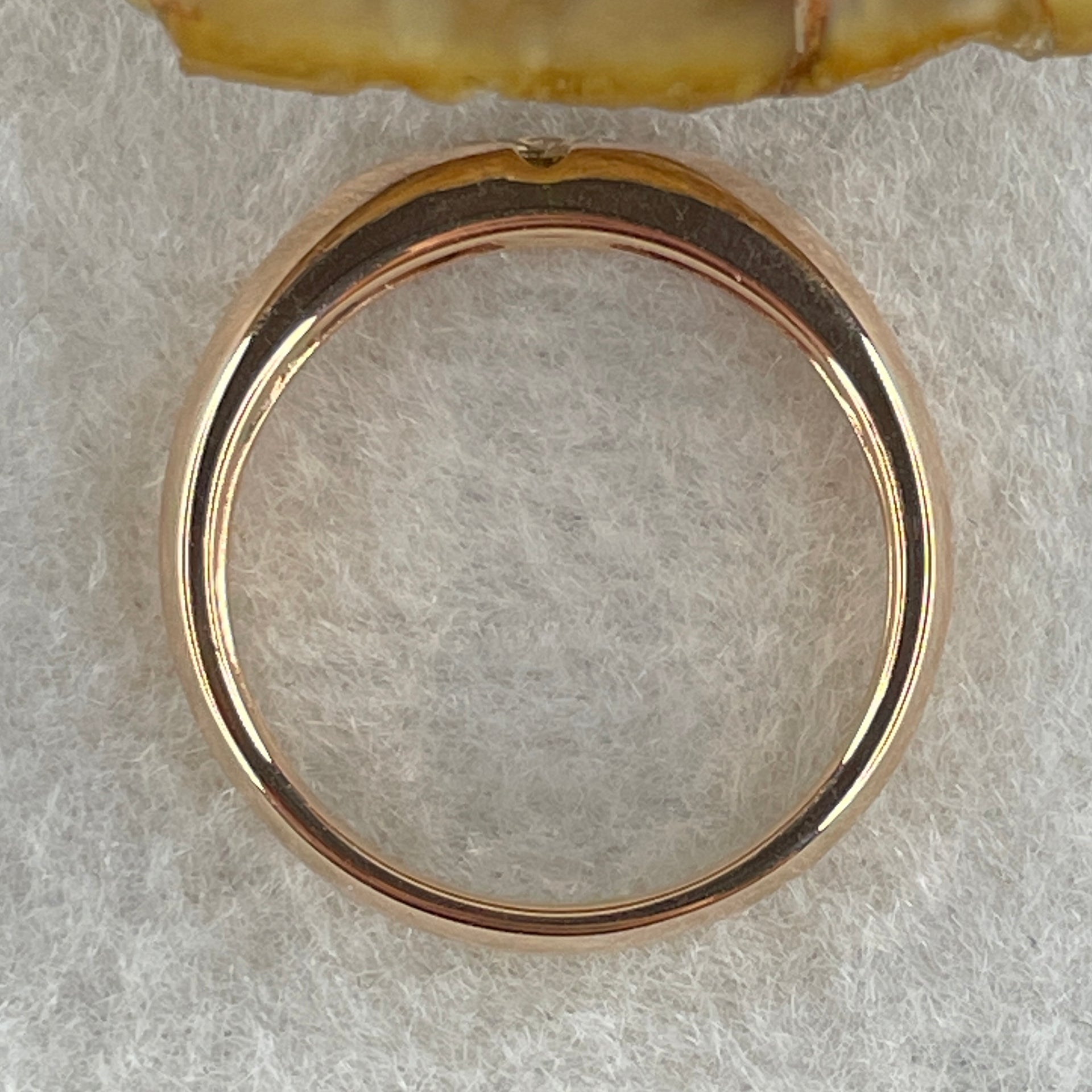 Natural Marquise Shape Diamond in 18K Rose Gold Ring D0.24ct Total 4.85g US7 HK15 - Huangs Jadeite and Jewelry Pte Ltd