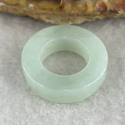 Natural Type A Green Jadeite Mini Round Shape Pendant | Harmony, Peace & Wholeness Talisman (3.49g | 19.7 x 5.3mm) - Huangs Jadeite and Jewelry Pte Ltd
