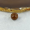 Type A Brown Jadeite Bead for Bracelet/Necklace/Earrings/Ring 4.68g 14.0mm - Huangs Jadeite and Jewelry Pte Ltd