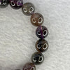 Natural Auralite Crystal Bracelet 极光手链 35.43g 11.4 mm 18 Beads - Huangs Jadeite and Jewelry Pte Ltd