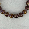 Very Good Grade Natural Auralite 23 Bracelet 天然激光23手链 29.09g 17.5cm 10.4mm 20 Beads - Huangs Jadeite and Jewelry Pte Ltd