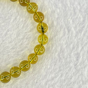 Natural Purple Honey Amber Beads Bracelet 天然紫蜜琥珀手链 3.33g 7.1mm 27 Beads - Huangs Jadeite and Jewelry Pte Ltd