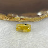 Good Grade Natural Golden Rutilated Quartz Crystal Lulu Tong Barrel 天然金顺发晶水晶露露通桶 
1.76g 14.2 by 8.6mm - Huangs Jadeite and Jewelry Pte Ltd