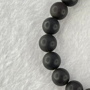 Natural Iron Blood King Amber Beads Bracelet 天然铁血王琥珀手链 10.50g 17cm 9.8mm 21 Beads - Huangs Jadeite and Jewelry Pte Ltd