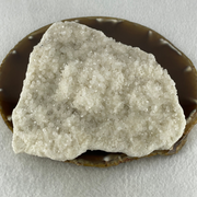 Natural White Quartz Cluster Rough Display 429.8g 123.4 by 112.2 by 41.0mm - Huangs Jadeite and Jewelry Pte Ltd